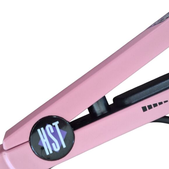 Helen Of Troy Flat Iron Pink Hot Shot 1" Straightener - Picture 7 of 13